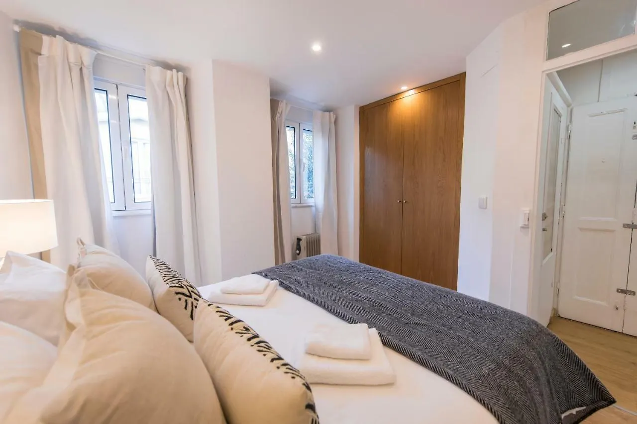 Elegant Lisbon Heart Apartment Portogallo