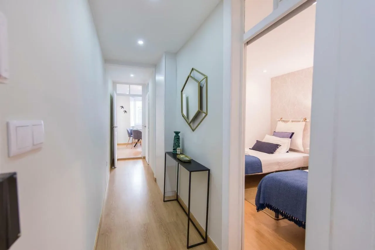 Elegant Lisbon Heart Apartment Portogallo