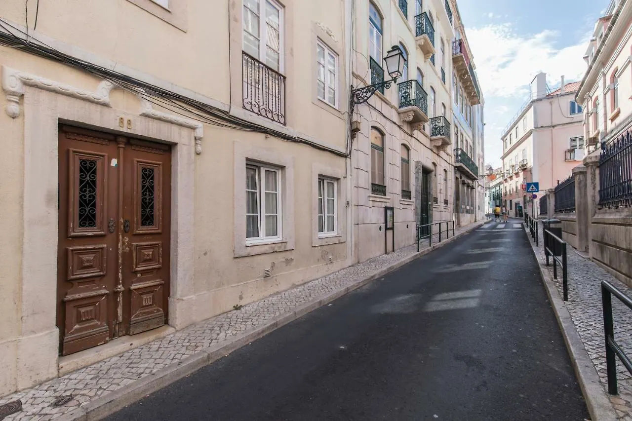 Elegant Lisbon Heart Apartment 0*,
