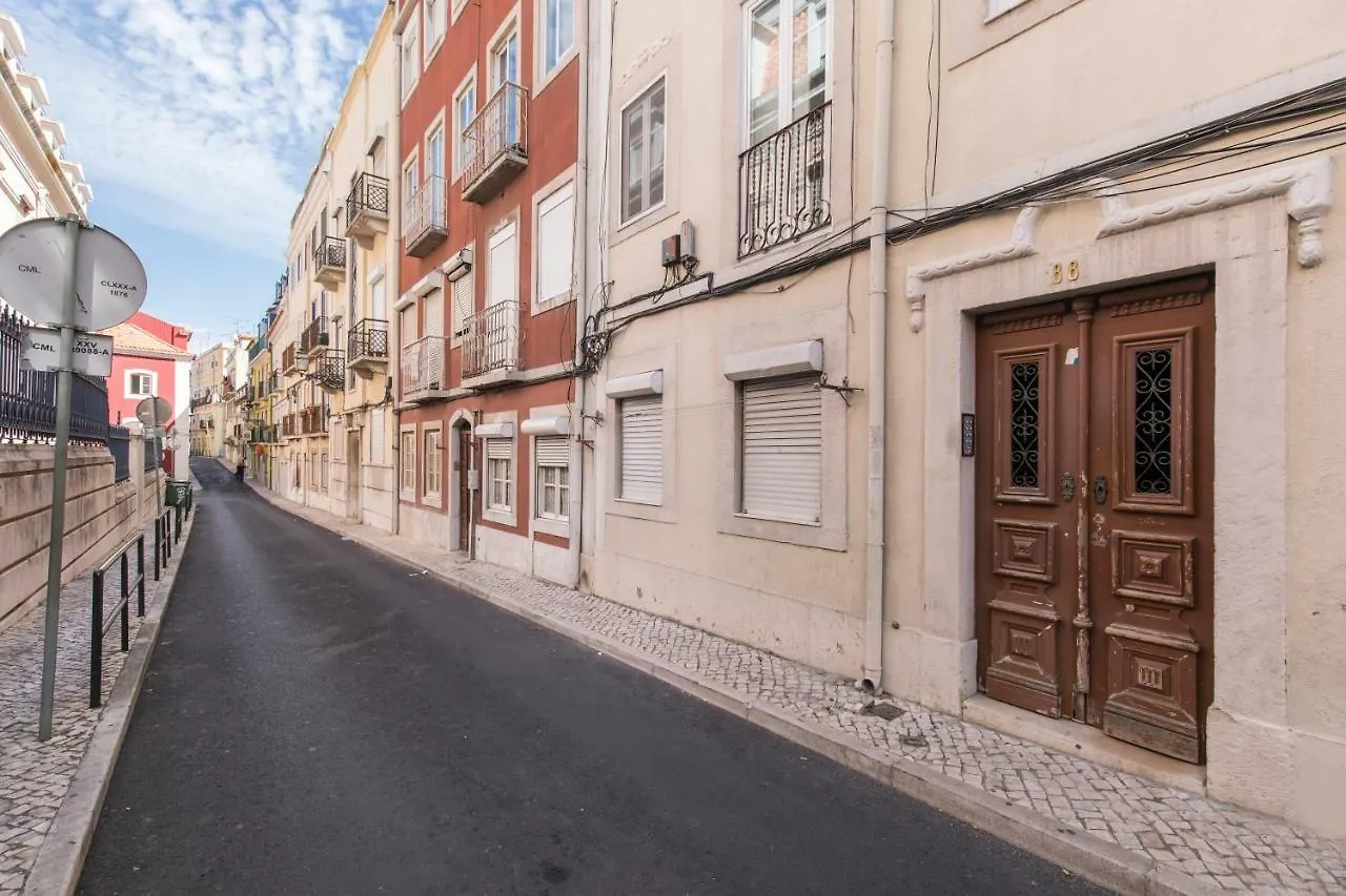 Elegant Lisbon Heart Apartment